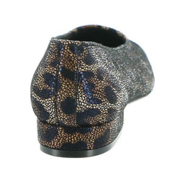 Van Eli Frankie Black Soft Nappa Leather Flats Size 9.5 Bin 12 - Picture 6 of 12